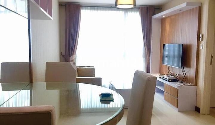 For Rent Apartement Casa Grande Residence 1 Br Luas 42 Sqm Furnished 2