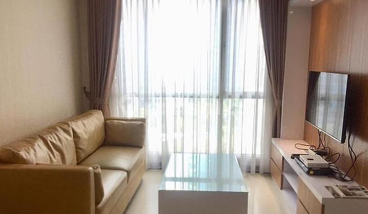 For Rent Apartement Casa Grande Residence 1 Br Luas 42 Sqm Furnished