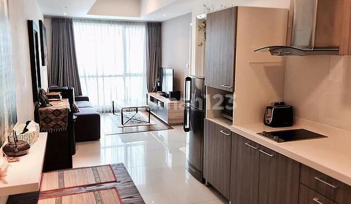 For Rent Apartment Casa Grande Residence 1 Br Luas 42 Sqm Furnished 2