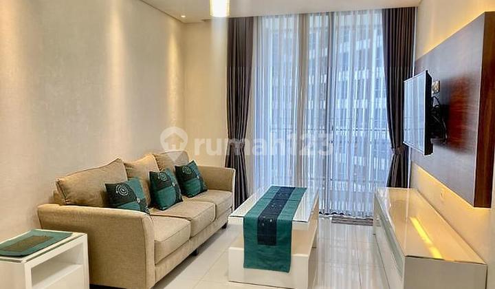 For Rent Apartment Casa Grande Residence 2br Size 76 Sqm