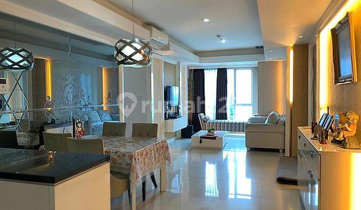 Apartemen Casa Grande Residence 3 BR Luas 135 Sqm Furnished