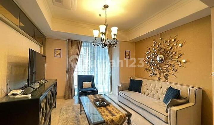 Disewakan Apartement Casa Grandie Residence Phase 2 Private Lift 3 BR