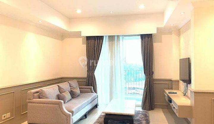 Apartemen Casa Grande Residence 2 Br Luas 101 Sqm Furnished Bagus 1