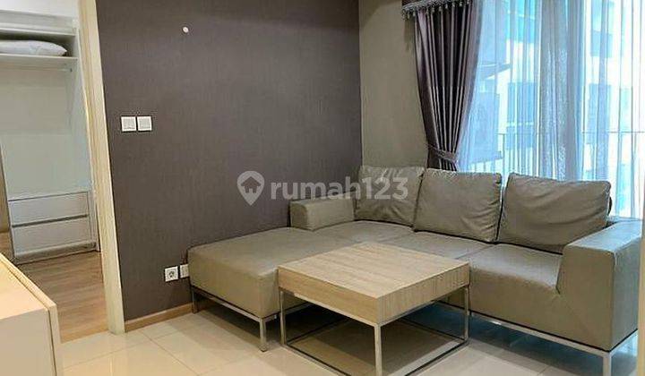 Disawakan Apartemen Casa Grande Residence 2 Br Luas 80 Sqm Furnished 2