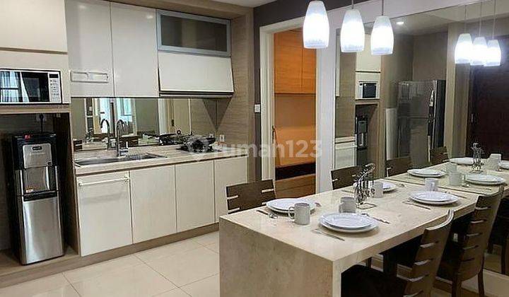 Disawakan Apartemen Casa Grande Residence 2 Br Luas 80 Sqm Furnished 1