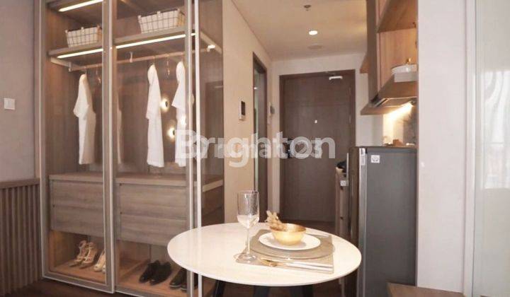 Apartemen Studio Arandra Residence Cempaka Putih Jakarta Pusat 2