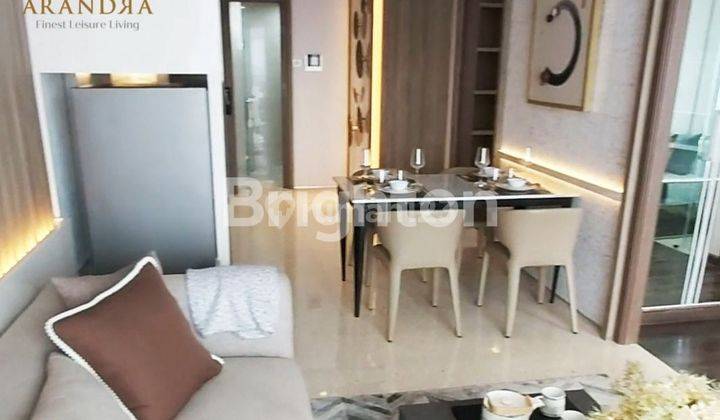 Apartemen Siap Huni Arandra Cempaka Putih Jakarta Pusat 1