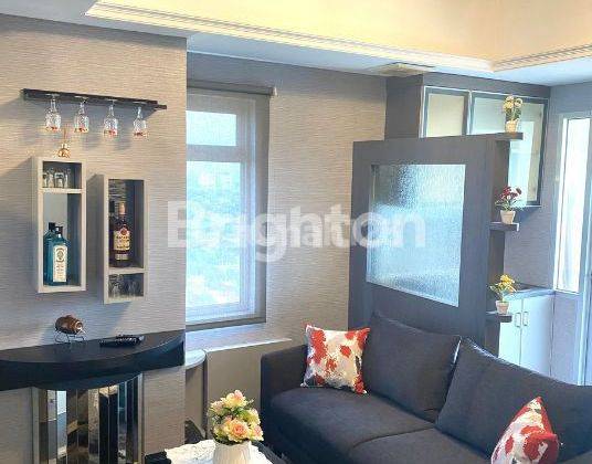 Apartemen cantik dan rapi Green Lake Sunter Jakarta Utara 1