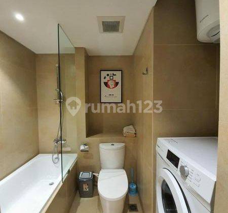 Apartement mewah The Branz, 2BR disewakan murah 1