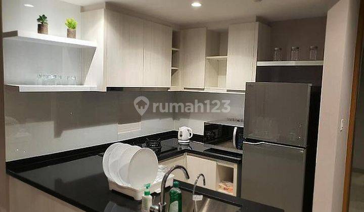 Apartement mewah The Branz, 2BR disewakan murah 2