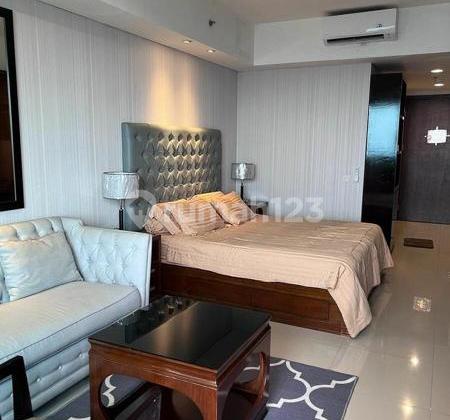 Sewa Apartment Intercon Kemvil 1 Kamar Tidur Apartemen