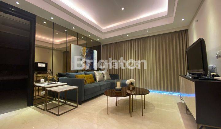 APARTEMEN ONE EAST FULL FURNISH MEWAH DESIGN INTERIOR KUALITAS BAGUS.. LANTAI 12 2