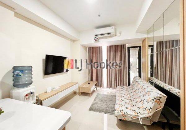 Disewakan Apartment Pollux Habibie Type One Bedroom With City View 2