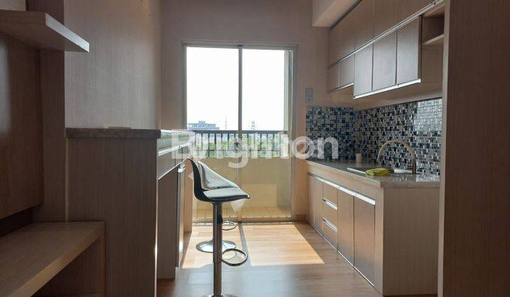 Apartemen Rapi Semi Furnish Lantai Rendah Aston Marina Ancol Jakarta Utara 1