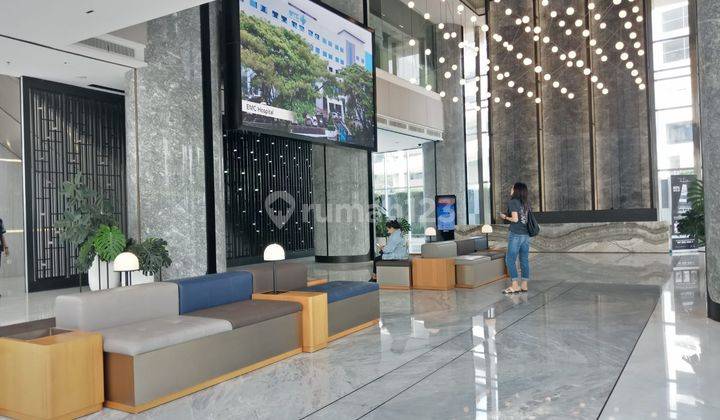 cepat apartemen the smith alam sutera strategis, fasilitas umum lengkap siap huni 1