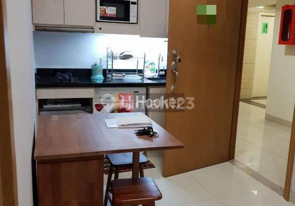 APARTEMEN 1BR FULLY FURNISHED DI THE MANSION BOUGENVILLE TOWER EMERALD AREA KEMAYORAN 1