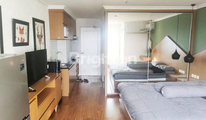 APARTEMEN FULL FURNISH BAGUS SIAP HUNI TENGAH KOTA 1