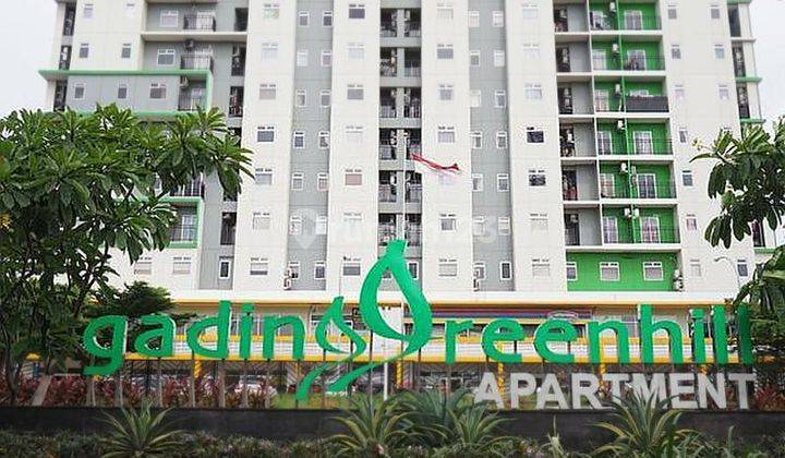 Apartemen Gading Greenhill Size 37m2 Type 2BR Low Floor di Kelapa Gading Jakarta Utara 2