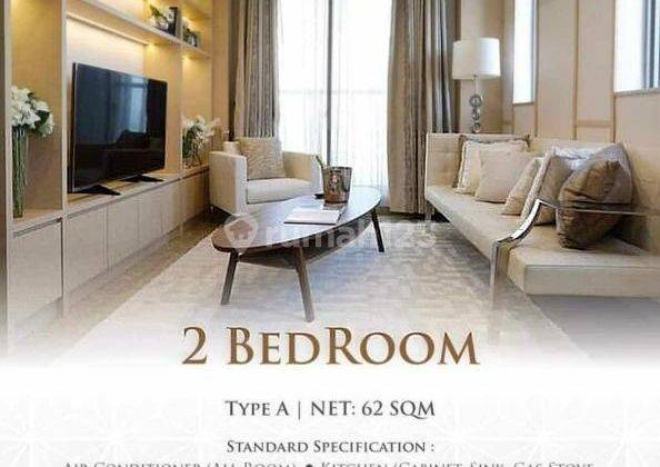 Dijual Apartemen Mewah 2BR RANZ BSD fully furnished 1