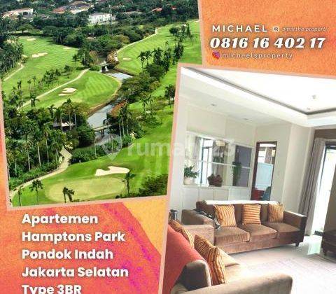 Apartemen Di Hamptons Park, Pondok Indah 1