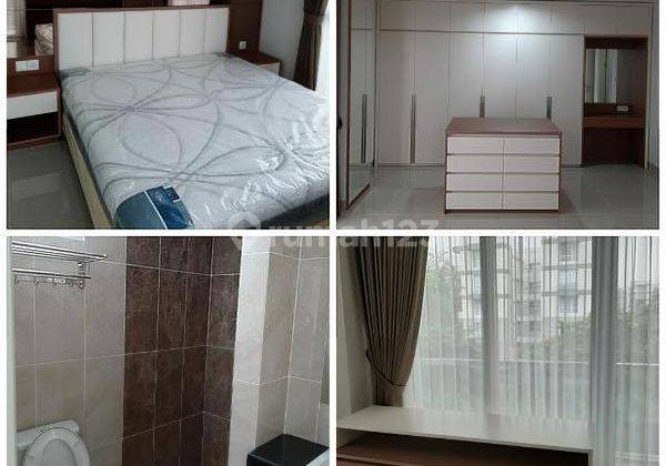 Disewakan Rainbow Spring Condovilla Summarecon 4BR Full Furnish Gading Serpong 1