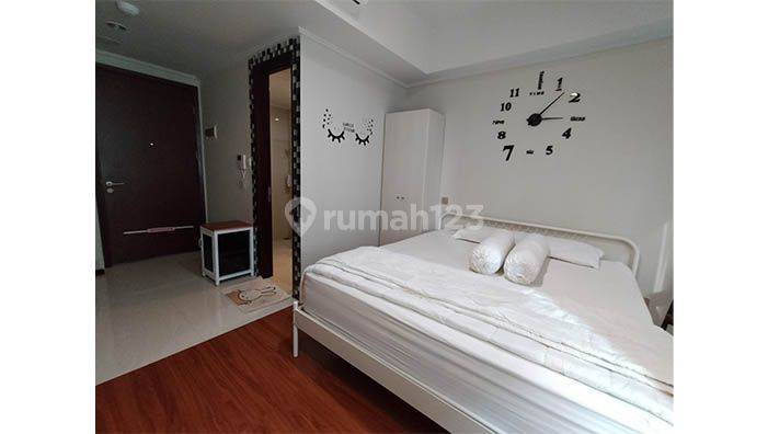 Apartemen 1 BR Full Furnish  di Green Sedayu, Taman Palem 2