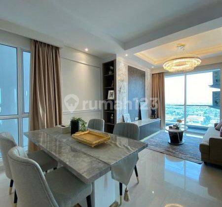 Apartemen Grand Madison Central Park Size 118m2 Type 3+1BR di Grogol Petamburan Jakarta Barat 1