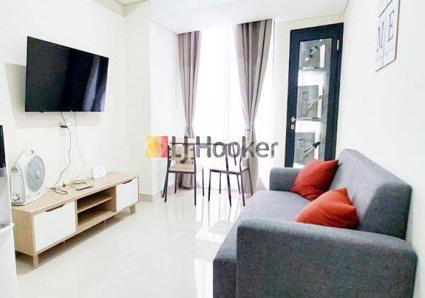 Apartment 2 Bedrooms Furnished Di Apartment Pollux Habibie 2