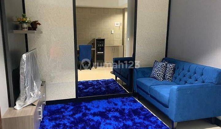 Apartemen full furnished siap huni Borneo Bay Balikpapan lt 18 1