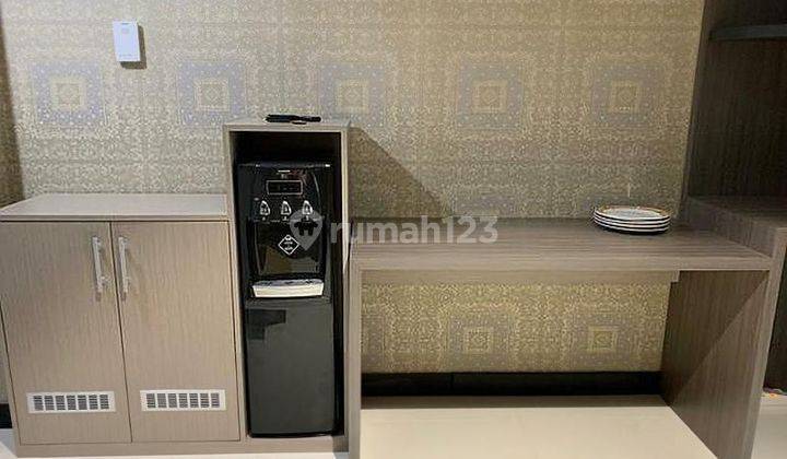 Apartemen full furnished siap huni Borneo Bay Balikpapan lt 18 2