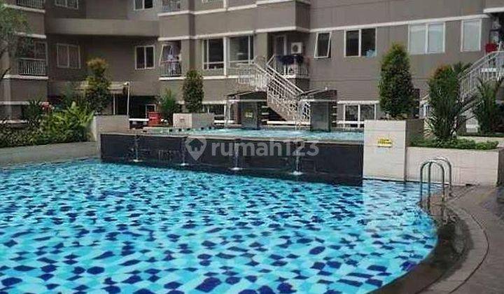 Apartment Type 2bdr Di Sudirman Park Karet Tengsin Tanah Abang Jakarta Pusat 2