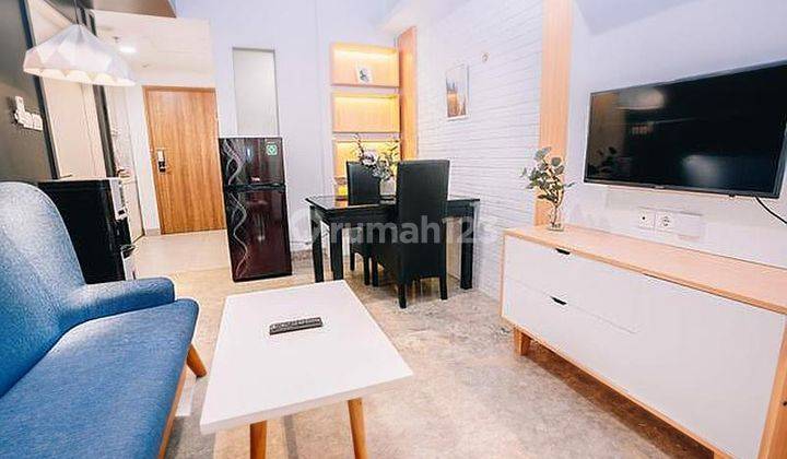 Apartemen Skandinavia Tangcity Lengkap 2 BR Deluxe Fully Furnishedluxe