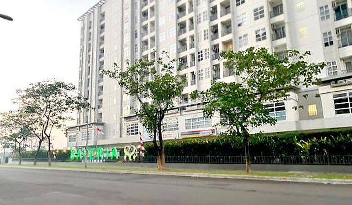 Disewakan Pertahun Unit 1 Br Apartemen Saveria Bsd 1