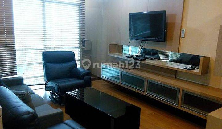 Disewakan, Apt Sahid Sudirman Residences 2 BR Furnished  1