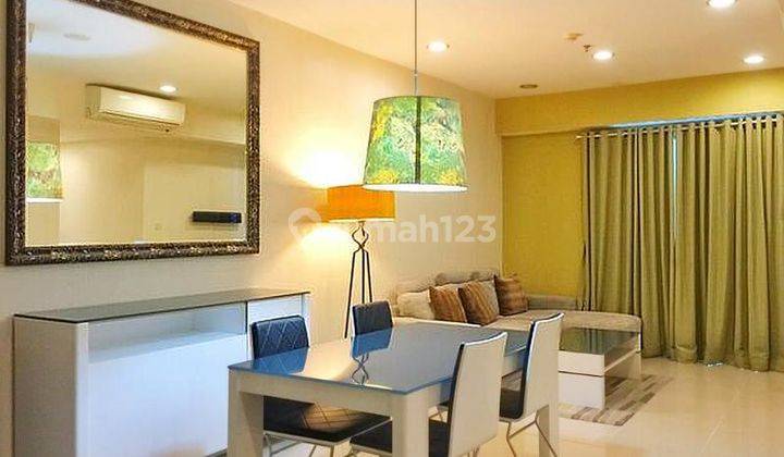 Apartement Casa Grande Residence 2 Br Furnished Bagus 1