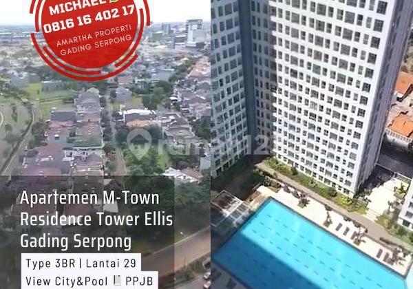 Apartment at M-Town Residence 3BR Gading Serpong 1