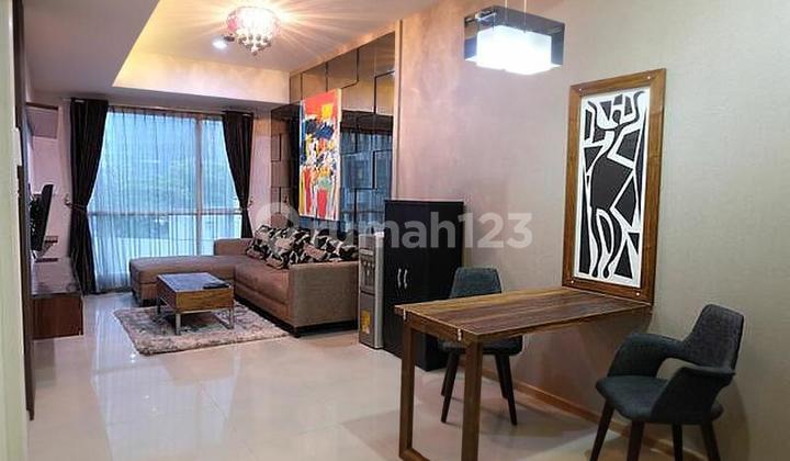 Disewakan Apartemen Casa Grande Residence 1 Br Luas 53 Sqm Furnished