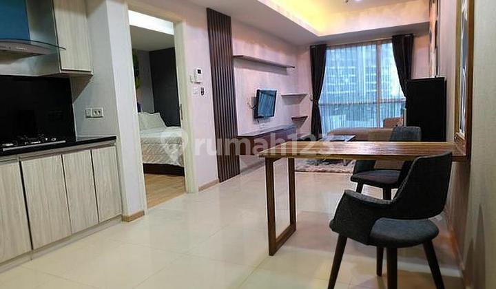 Disewakan Apartemen Casa Grande Residence 1 Br Luas 53 Sqm Furnished 2
