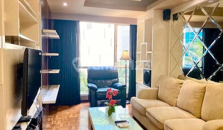 Dijual Apartemen Casa Grande Residence 1 Br Luas 53 Sqm Furnished