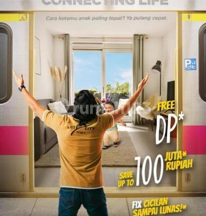 Dijual Apartemen LRT City Tebet - Mt.Haryono 2