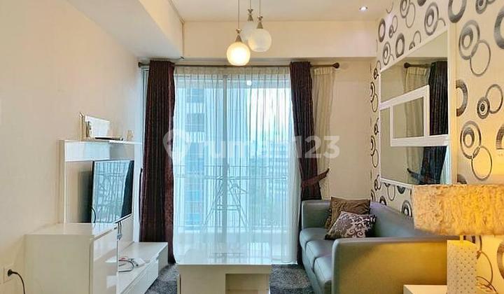 Disewakan Apartement Casa Grande Residence 2 BR Luas 72 Sqm Furnished