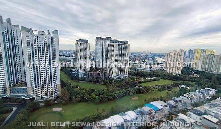 Springhill Terrace Kemayoran Tipe 3BR (100m) 2