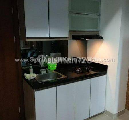 Fully Furnished! Springhill Terrace Kemayoran Tipe 2BR (61m) 2