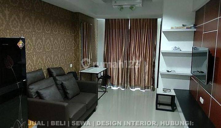 Fully Furnished! Springhill Terrace Kemayoran Tipe 2BR (61m) 1