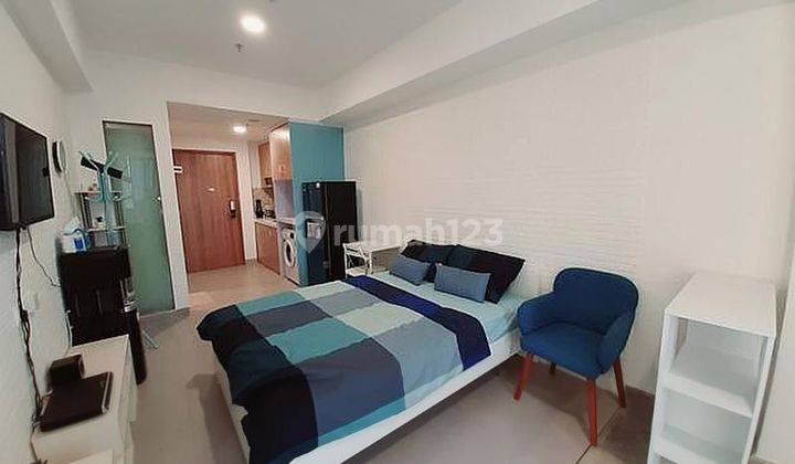 Disewakan Apartemen Studio Lengkap Siap Huni Skandinavia Tangcity 1