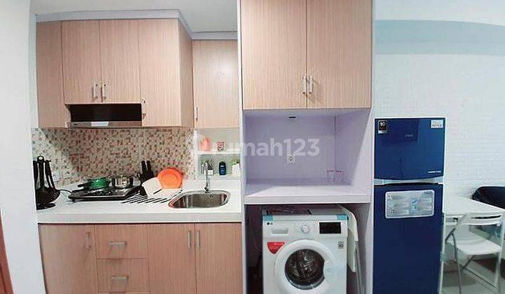 Disewakan Apartemen Studio Lengkap Siap Huni Skandinavia Tangcity 2