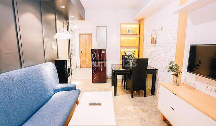 Disewakan Apartemen Studio Siap Huni Skandinavia Tangerang City 1