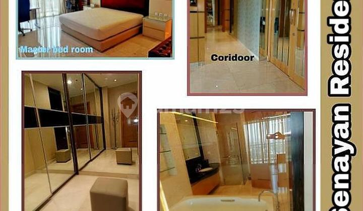 3BR Fully Furnished Senayan Residence Patal Senayan 1 Jakarta 1