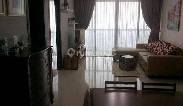 Good 2 BR Unit St Moritz New Royal Puri West Jakarta 2