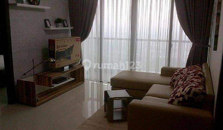 Good 2 BR Unit St Moritz New Royal Puri West Jakarta 1